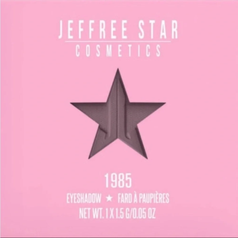 ⚠️ 5/25: Jeffree Star Pressed Pigment